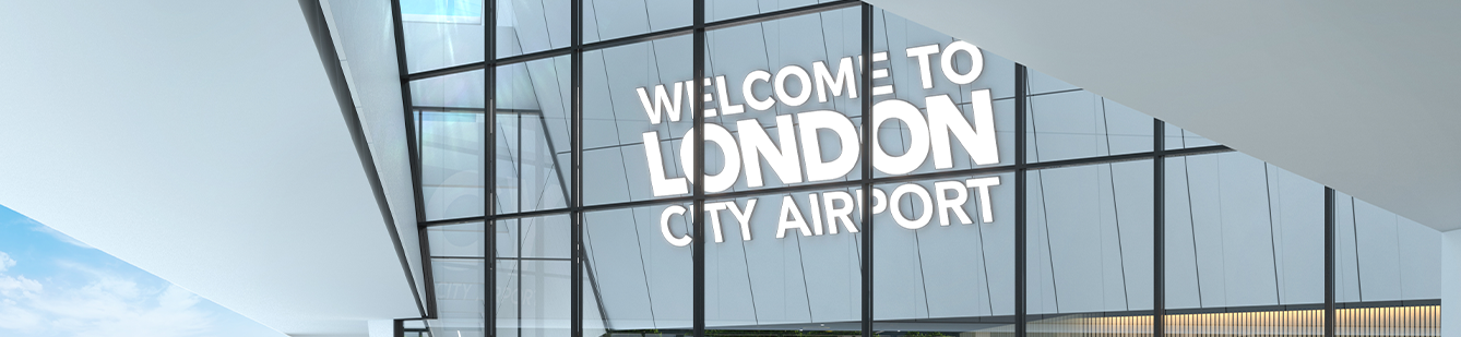 London City Airport Chauffeur Travel